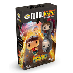 Настольная игра Funko POP! Funkoverse: Back To The Future