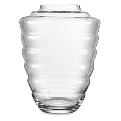 Ваза 12.5см Rasteli Риббад прозрачная