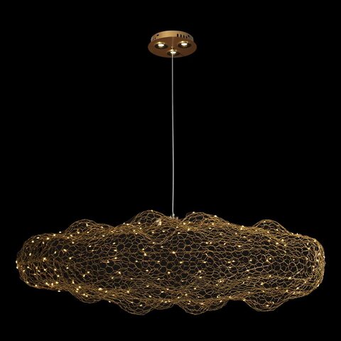 Подвесной светодиодный светильник Loft It Cloud 10247/1500 Gold
