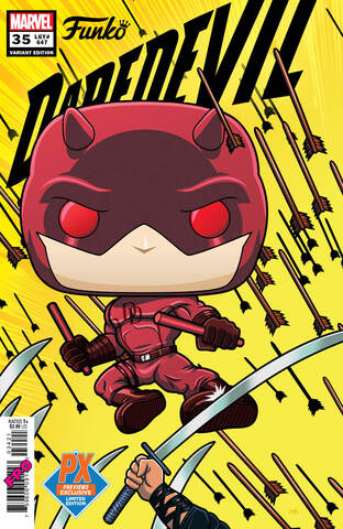 Daredevil Vol 6 #35 (Cover C)