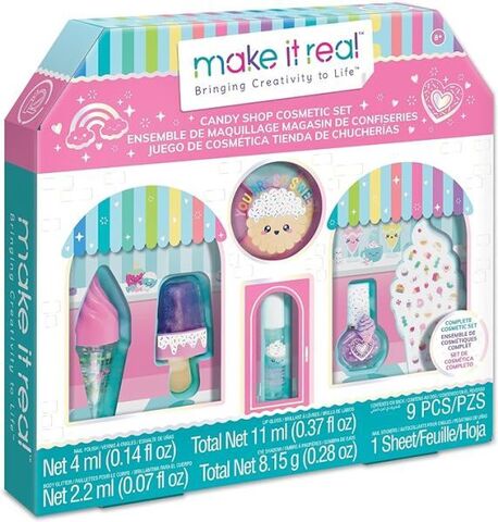 Make It Real Candy Shop Cosmetic Set