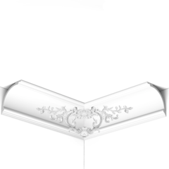 Карниз потолочный C338B