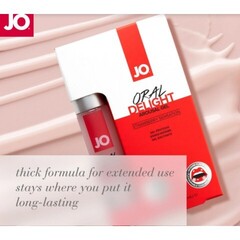 Стимулирующий гель для оральных ласк с десенсибилизацией Oral Delight Strawberry Sensation - 30 мл