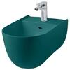 ArtCeram The One THB001 43 00 Биде подвесное, цвет: темно - зелёный