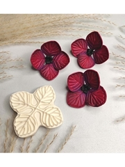 Молд пластиковый Гортензии (М) 5,5х5,5см