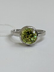 Медио (кольцо из серебра)