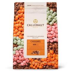 Молочный шоколад со вкусом карамели Callebaut, 100 гр