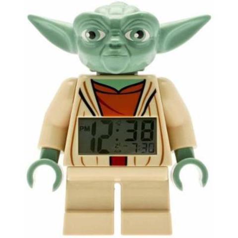 Будильник Lego Star Wars, минифигура Yoda