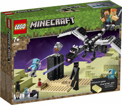 LEGO Minecraft: Последняя битва 21151