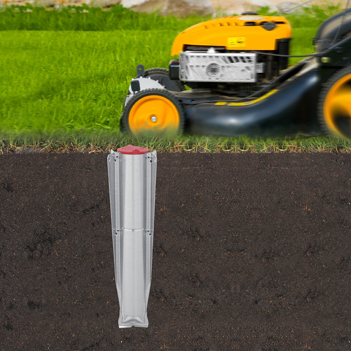 Уличная сушилка Topspinner (50 м навески), с чехлом, арт. 310829 - фото 4