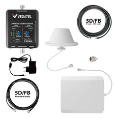 Готовый комплект VEGATEL VT2-3G-kit (офис, LED)