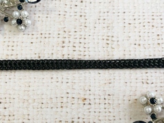 Шнур хозяйственный, d 6 мм, чёрный