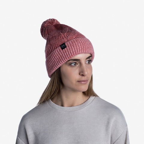 Шапка вязаная с флисом Buff Hat Knitted Polar Masha Blossom фото 2
