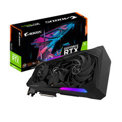 Видеокарта Gigabyte (GV-N307TAORUS M-8GD) RTX3070Ti AORUS MASTER 8G