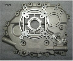 Крышка блока цилиндра задняя KM186F/Crankcase cover