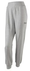 Женские теннисные брюки Wilson Chi Ctn Jogger W - white