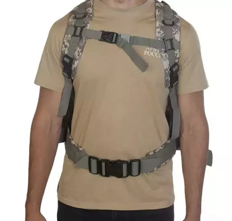 Картинка рюкзак тактический Skully Tactic RWZS42 acu - 7