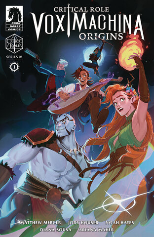Critical Role Vox Machina Origins Series IV #1 (Cover A)