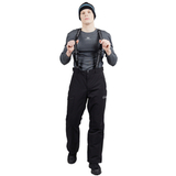 Элитные Горнолыжные брюки Nordski Lavin 2.0 Black мужские с высокой спинкой