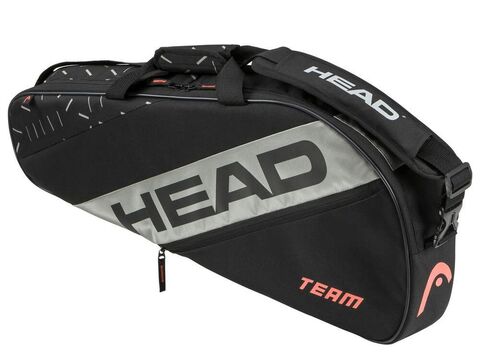Теннисная сумка Head Team Racquet Bag S - black/ceramic