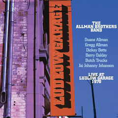 The Allman Brothers Band / Live At Ludlow Garage 1970 (3LP)