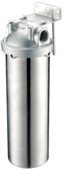 Корпус магистрального фильтра ГИДРОТЕК HMS-10B-1/2 BSP (нерж.сталь)