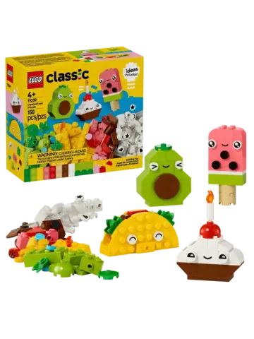 Конструктор Classic 11039 Вкусные кубики