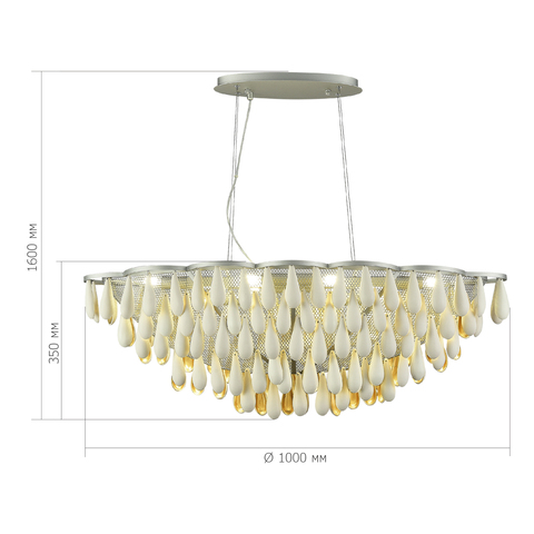 Светильник подвесной ST Luce Faenza SL1517.103.08