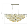 Светильник подвесной ST Luce Faenza SL1517.103.08