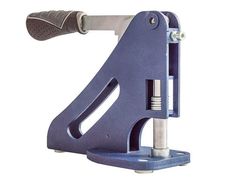 Пресс для установки люверсов Grafalex Н (AM-GP PRO) с инструментом на d - 10 мм и d - 12 мм