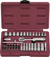 Thorvik UTS0038 Набор инструмента 1/4