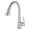 Смеситель для мойки сенсорный с выдвижным изливом Grohe Zedra Touch 30219DC2