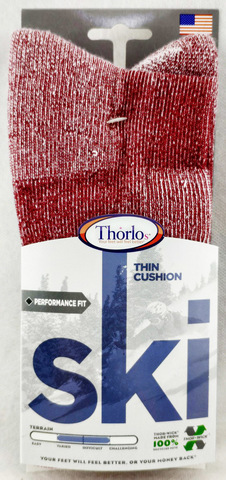 Картинка носки Thorlo SL Red - 2