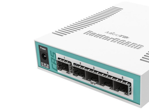 Коммутатор Mikrotik CRS106-1C-5S