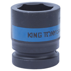 KING TONY (853535M) Головка торцевая ударная шестигранная 1", 35 мм