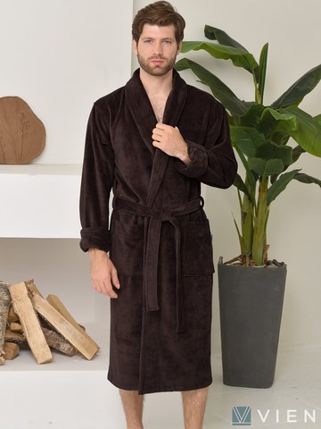 Махровый халат из бамбука Lord (EFW)