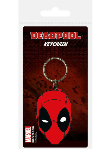 Брелок Deadpool (Face) RK38556C