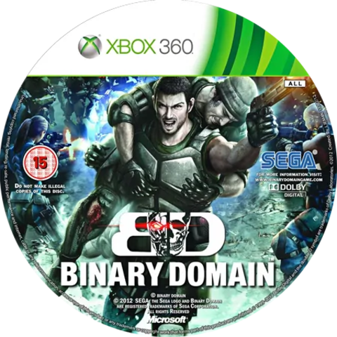 Binary Domain [Xbox 360]