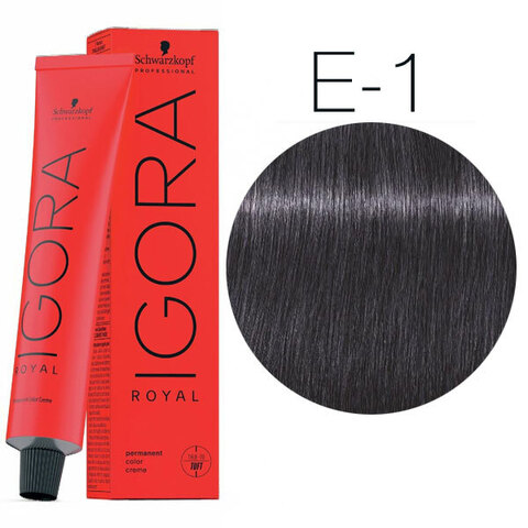 Schwarzkopf Igora Royal New E-1 Усилитель Сандрэ