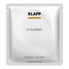 KLAPP  Гидрогелевая маска "Витамин А"  A CLASSIC  Hydrogel Face Mask , 3 шт.