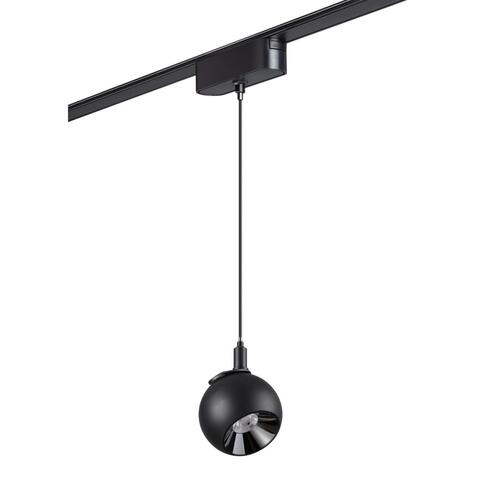 359264 SHINO NT23 053 черный Трековый светильник для низковольтного шинопровода IP20 LED 12W 48V 960Лм 3000К SMAL