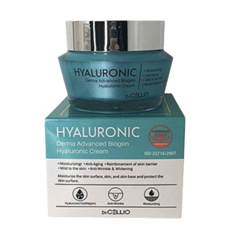 Dr. Cellio Derma Advanced Biogen Hyaluronic Cream Крем для лица с гиалуроновой кислотой