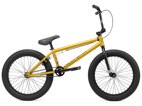 Велосипед KINK BMX Curb золотой - 2023