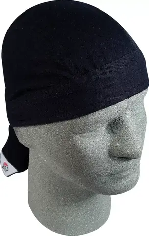 Бандана ZANHeadgear Хлопок, Solid Black ZSG114