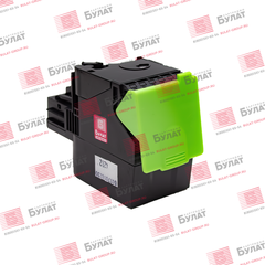 Тонер-картридж БУЛАТ s-Line 71B5HK0, 71B0H10 для Lexmark CS417, CX417, CX517 (Чёрный, 6000 стр.), универсальный