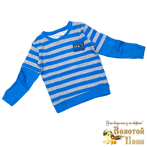 Джемпер хлопок м (6-9) 240915-YK8866