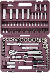 Набор инструмента универсальный 1/4", 1/2"DR TS094