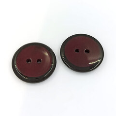 Пуговицы/На прокол/МВН7768 21мм бордо