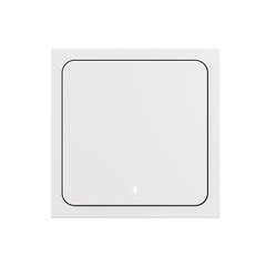 Умный беспроводной выключатель YNDX-00534, 1 клавиша, Zigbee, работает с Алисой