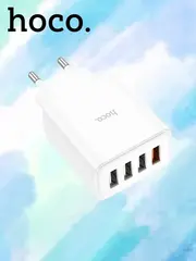 Зарядное устройство C102A QC3.0 4USB порта 28,5 Вт